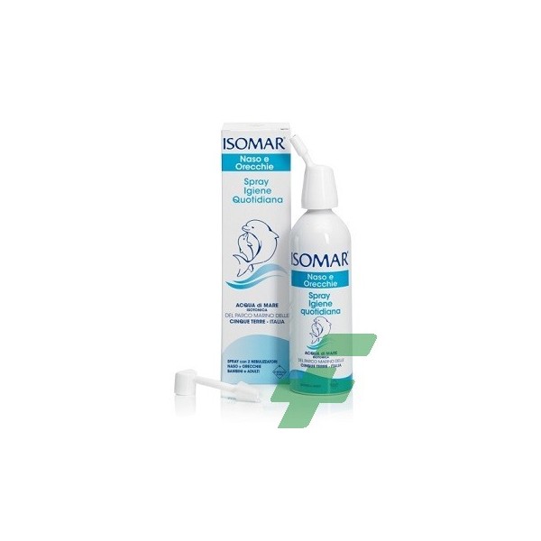 SOLUZIONE ACQUA DI MARE ISOMAR SPRAY IGIENE QUOTIDIANA 100 ML