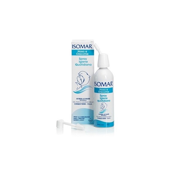 SOLUZIONE ACQUA DI MARE ISOMAR SPRAY IGIENE QUOTIDIANA 100 ML