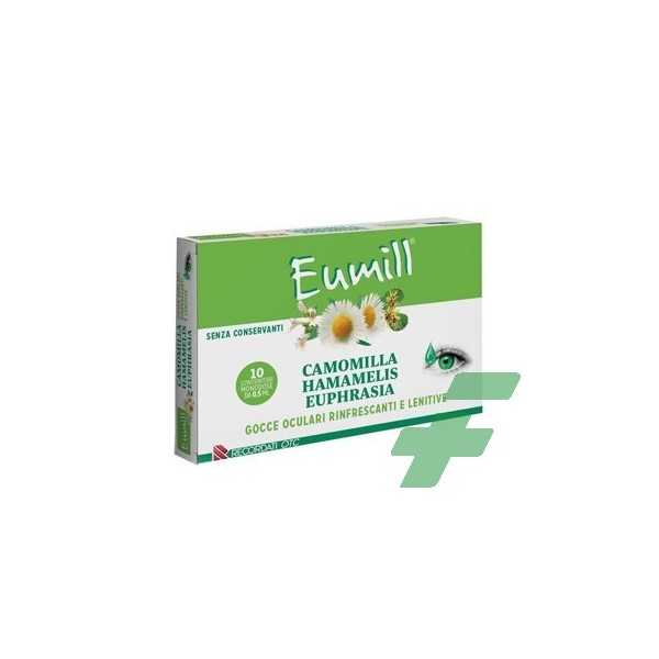 EUMILL GOCCE OCULARI 10 FLACONCINI MONODOSE 0,5 ML