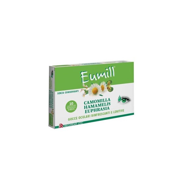 EUMILL GOCCE OCULARI 10 FLACONCINI MONODOSE 0,5 ML