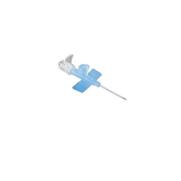 AGO CANNULA A 2 VIE STERILE MONOUSO VENOPIC IN BLISTER PEEL PACK CONO LUER LOCK DIAMETRO GAUGE18 LUNGHEZZA 45MM CATETERE VEN...