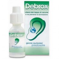 DEBROX GOCCE AURICOLARI 15 ML