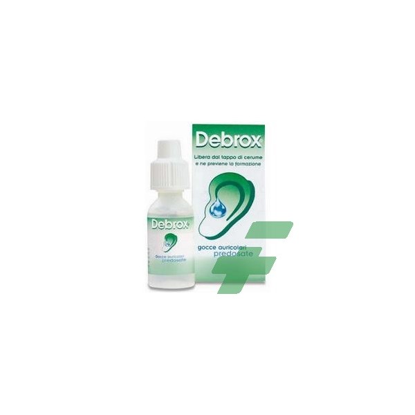 DEBROX GOCCE AURICOLARI 15 ML