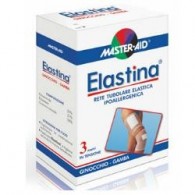 RETE TUBOLARE ELASTICA IPOALLERGENICA MASTER-AID ELASTINA MANO/POLSO 3 MT IN TENSIONE CALIBRO 3 CM