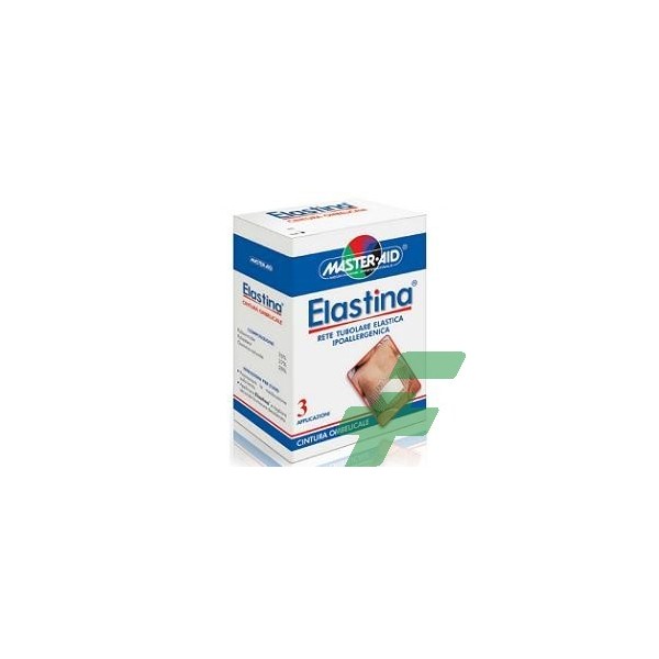 RETE TUBOLARE ELASTICA IPOALLERGENICA PER CINTURA OMBELICALE MASTER-AID 4,5 CM IN TENSIONE CALIBRO 5,5 CM