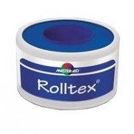 CEROTTO IN ROCCHETTO MASTER-AID ROLLTEX TELA 5X5