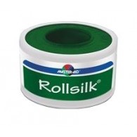 CEROTTO IN ROCCHETTO MASTER-AID ROLLSILK SETA 5X5