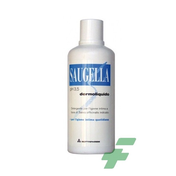 SAUGELLA  DERMOLIQUIDO 500 ML