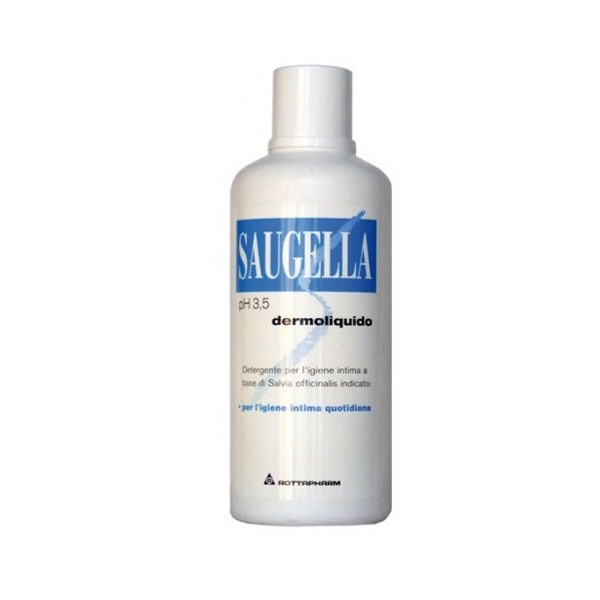 SAUGELLA  DERMOLIQUIDO 500 ML