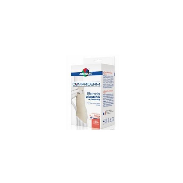 BENDA ELASTICA MASTER-AID COMPRIDERM 10X5