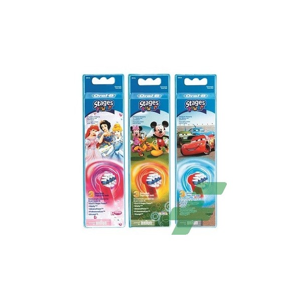 ORAL-B EB10/3K RICAMBI KIDS