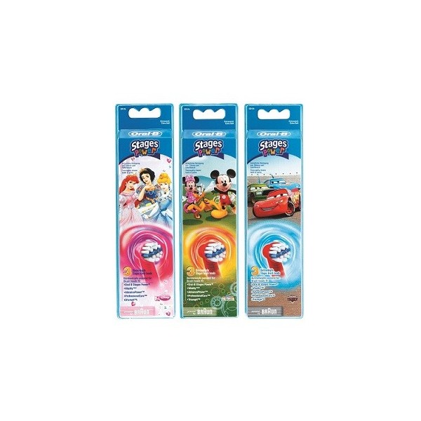 ORAL-B EB10/3K RICAMBI KIDS