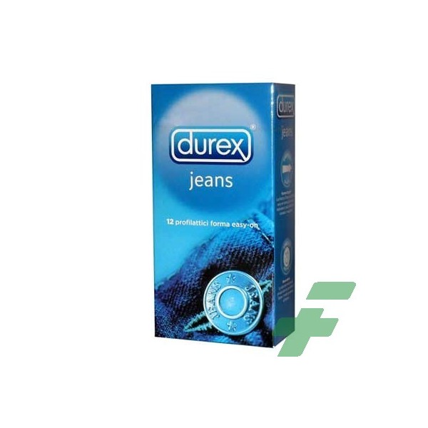 PROFILATTICO DUREX JEANS EASYON 12 PEZZI