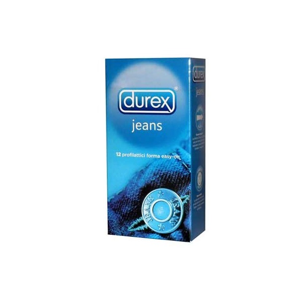 PROFILATTICO DUREX JEANS EASYON 12 PEZZI