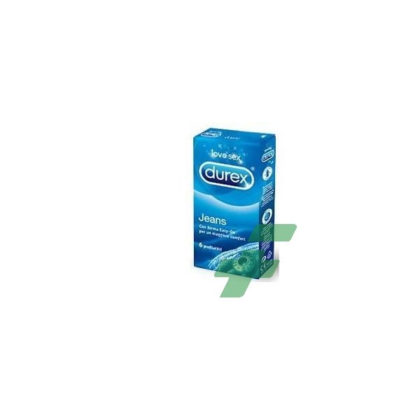 PROFILATTICO DUREX JEANS EASYON 6 PEZZI