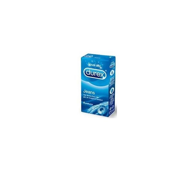 PROFILATTICO DUREX JEANS EASYON 6 PEZZI