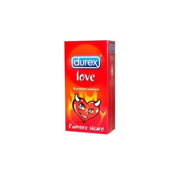 PROFILATTICO DUREX LOVE 12 PEZZI