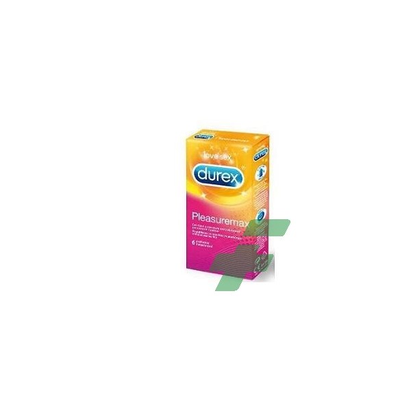 PROFILATTICO DUREX PLEASUREMAX EASYON 6 PEZZI