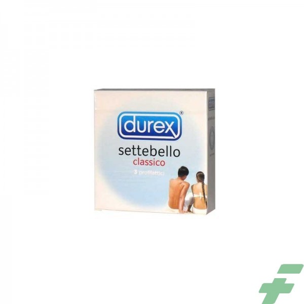 PROFILATTICO DUREX SETTEBELLO CLASSICO 3 PEZZI