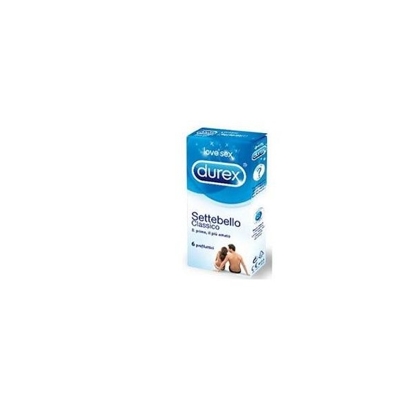 PROFILATTICO DUREX SETTEBELLO CLASSICO 6 PEZZI