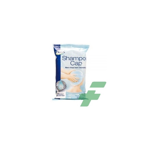 CUFFIA SHAMPOO PREUMIDIFICATA TENA SHAMPOO CAP CUFFIA 1 PEZZO