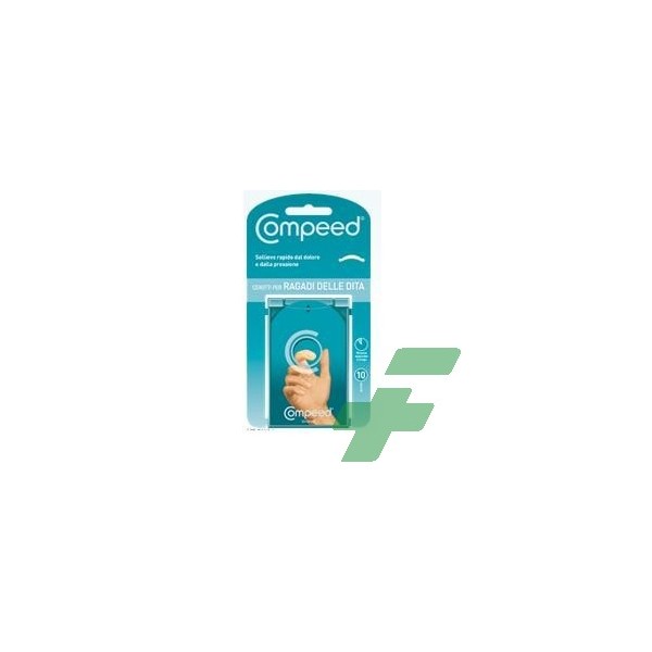 COMPEED RAGADI DITA CEROTTO 10 PEZZI