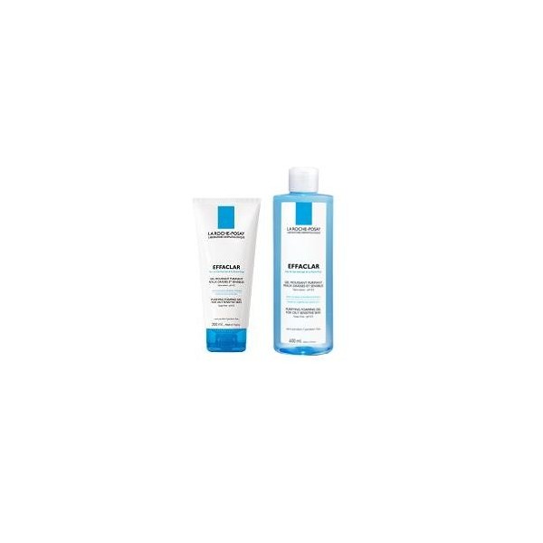 EFFACLAR GEL MOUSSE 200 ML