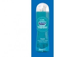 LUBRIFICANTE DUREX TOP GEL FRESH 50 ML