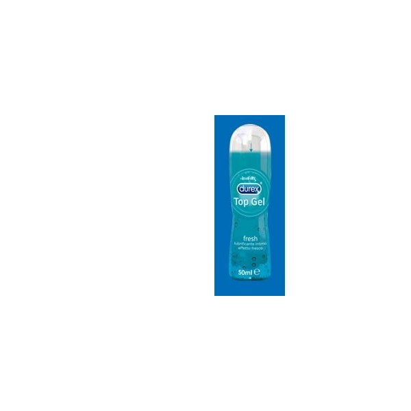 LUBRIFICANTE DUREX TOP GEL FRESH 50 ML