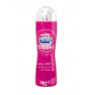 LUBRIFICANTE DUREX TOP GEL VERY CHERRY 50 ML