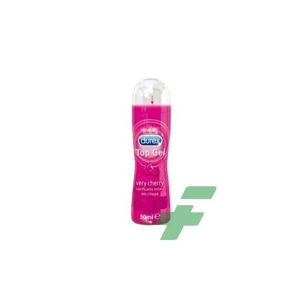 LUBRIFICANTE DUREX TOP GEL VERY CHERRY 50 ML