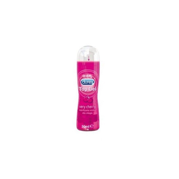 LUBRIFICANTE DUREX TOP GEL VERY CHERRY 50 ML