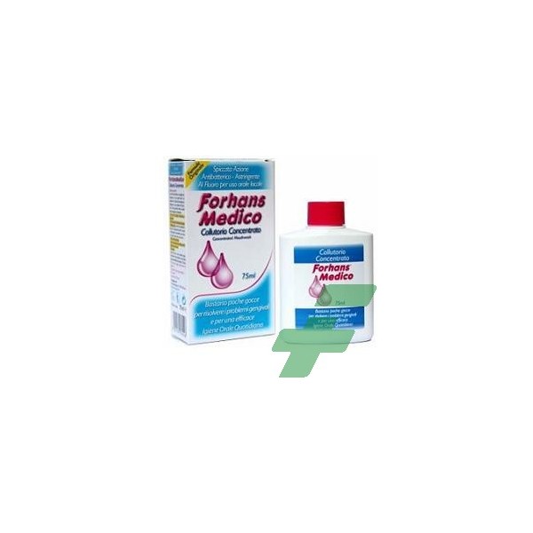 FORHANS MEDICO COLLUT 75ML