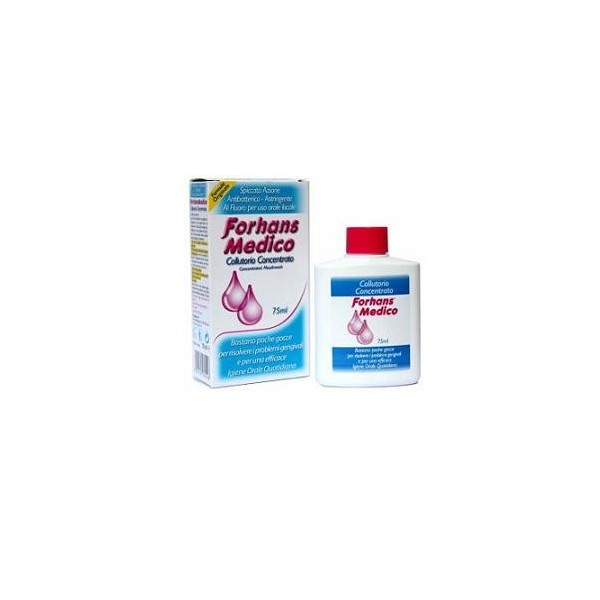 FORHANS MEDICO COLLUT 75ML