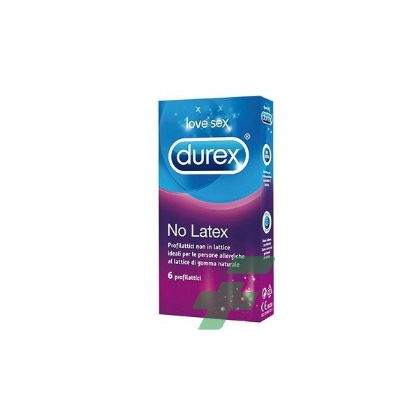 PROFILATTICO DUREX NO LATEX 6 PEZZI