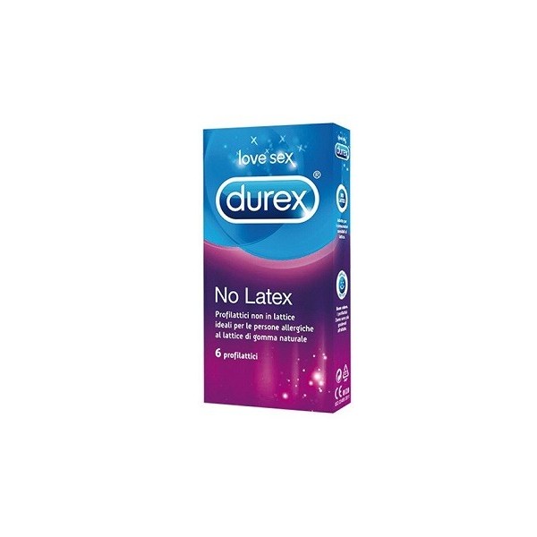 PROFILATTICO DUREX NO LATEX 6 PEZZI