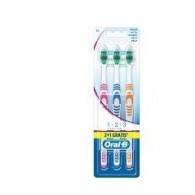 ORALB 123 CLASSIC CARE 40 SETOLE MEDIE 3 SPAZZOLINI