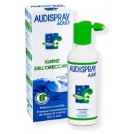 AUDISPRAY ADULT SOLUZIONE DI ACQUA DI MARE IPERTONICA SPRAY  SENZA GAS IGIENE ORECCHIO 50ML