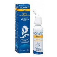 ISOMAR NASO CHIUSO SOLUZIONE ACQUA DI MARE IPERTONICA PER DECONGESTIONE NASO CHIUSO 50 ML