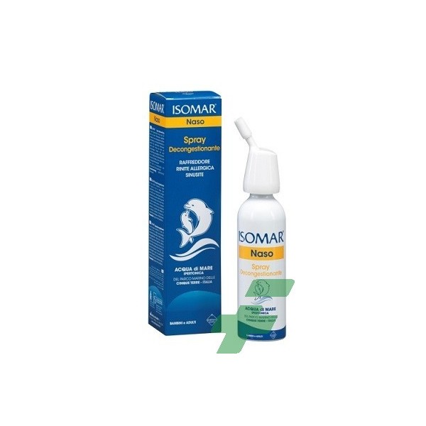 ISOMAR NASO CHIUSO SOLUZIONE ACQUA DI MARE IPERTONICA PER DECONGESTIONE NASO CHIUSO 50 ML