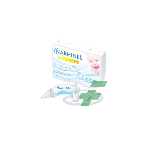 ASPIRATORE NASALE NARHINEL SOFT 1 PEZZO + 2 RICAMBI