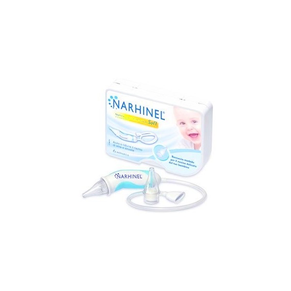 ASPIRATORE NASALE NARHINEL SOFT 1 PEZZO + 2 RICAMBI