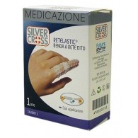 BENDA SILVERCROSS RETEL DITO CALIBRO 1 PEZZO