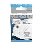 CEROTTO SILVERCROSS STRIP AIRPORE 100X8CM 1 PEZZO