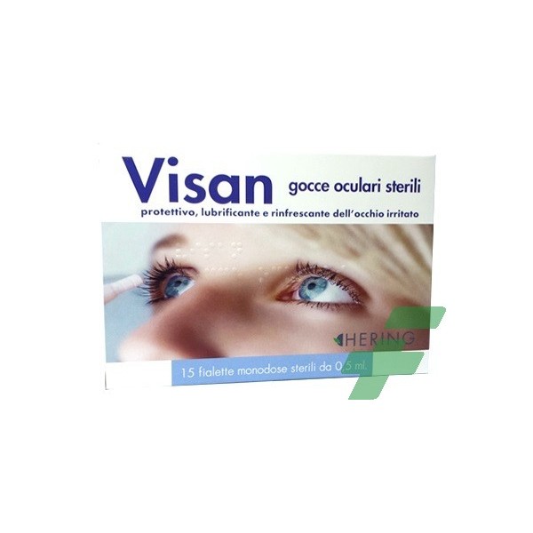 VISAN GOCCE OCULARI 15 FIALE 0,5 ML