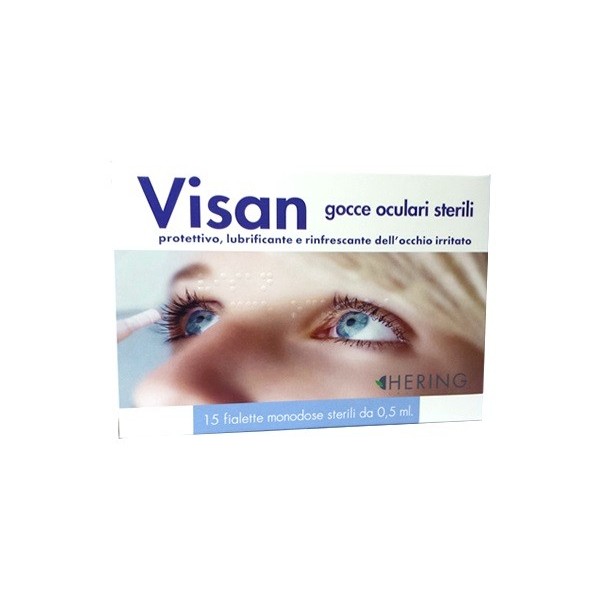 VISAN GOCCE OCULARI 15 FIALE 0,5 ML