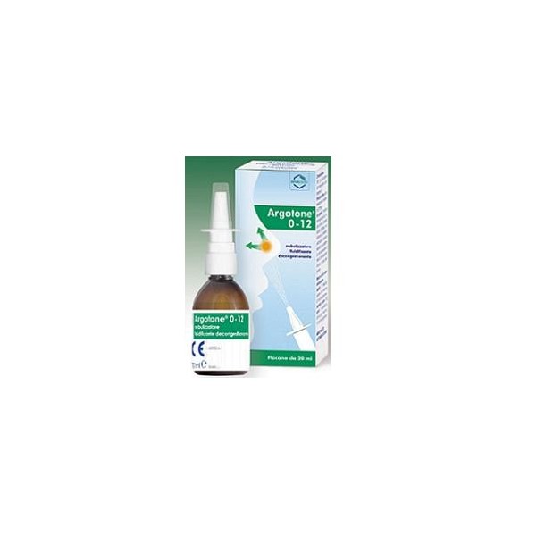 ARGOTONE 0-12 SPRAY NASALE DECONGESTIONANTE 20 ML