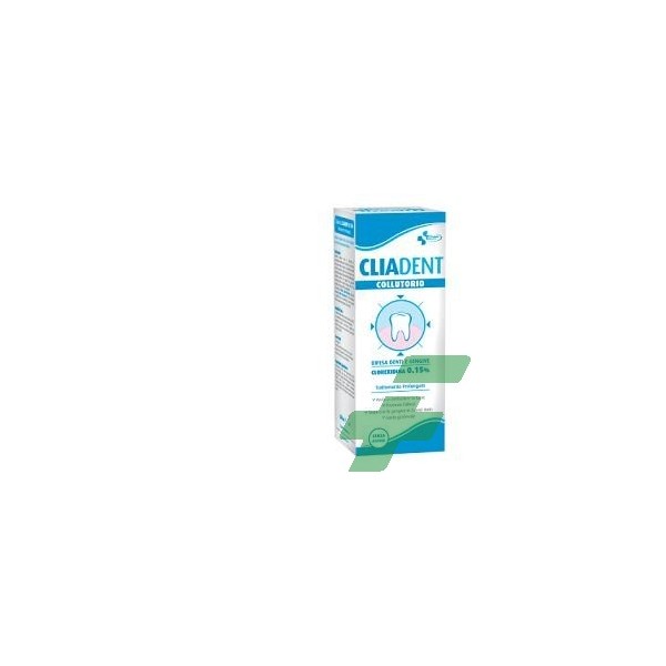 CLIADENT COLLUTORIO 0,15% CLOREXIDINA 250ML