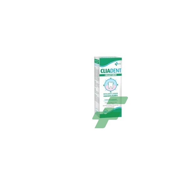 CLIADENT COLLUTORIO 0,05% CLOREXIDINA 200 ML