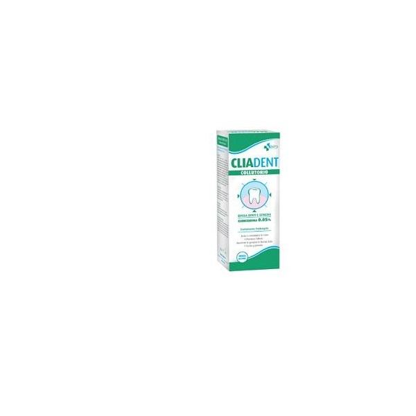 CLIADENT COLLUTORIO 0,05% CLOREXIDINA 200 ML